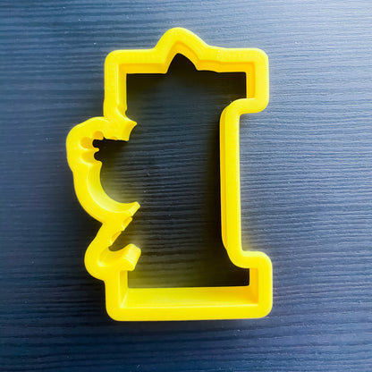 Floral Alphabet Cookie Cutter - Individual Letters - Periwinkles Cutters