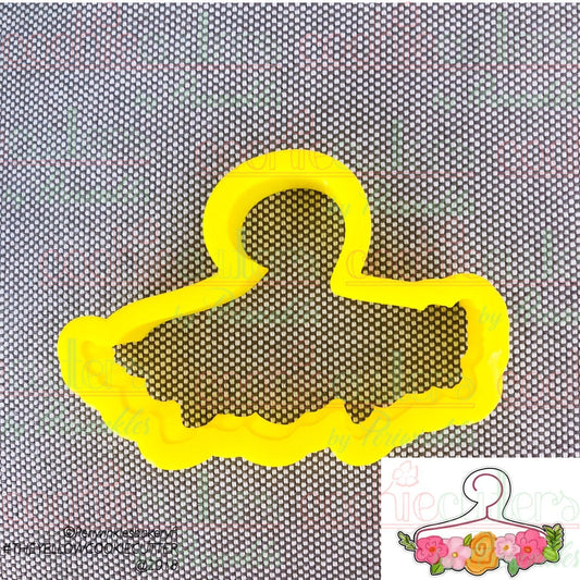 Floral Hanger Cookie Cutter - Periwinkles Cutters