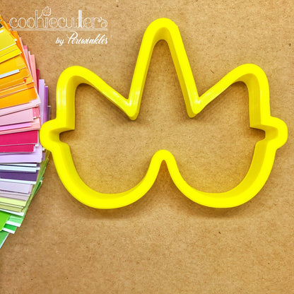 Flowers Sunglasses Cookie Cutter - Periwinkles Cutters