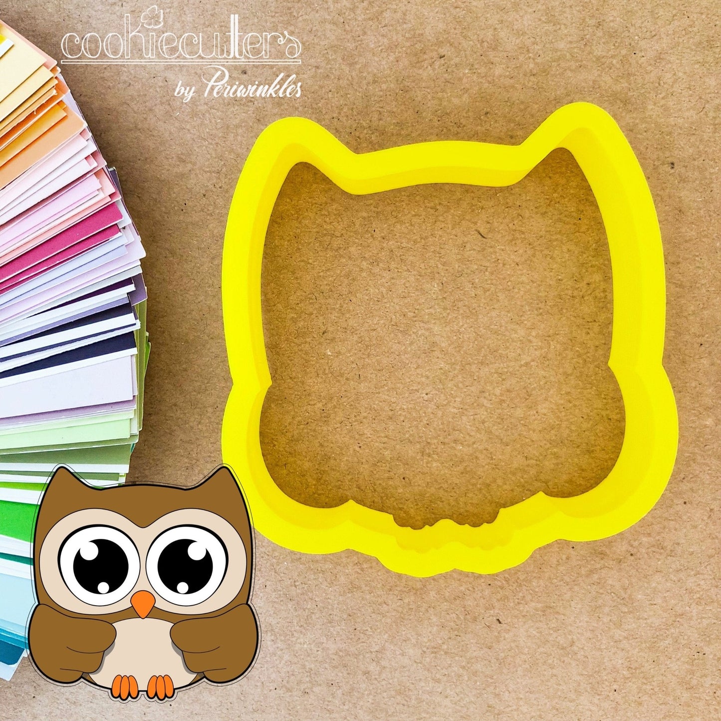 Fox - Raccoon Cookie Cutter - Periwinkles Cutters