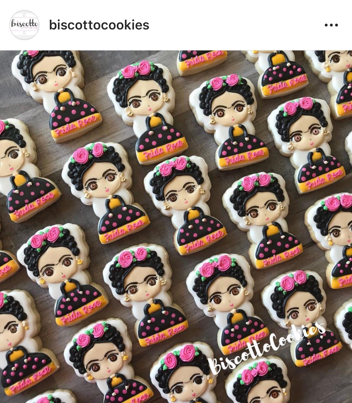 Frida Inspired Cookie Cutter - Periwinkles Cutters