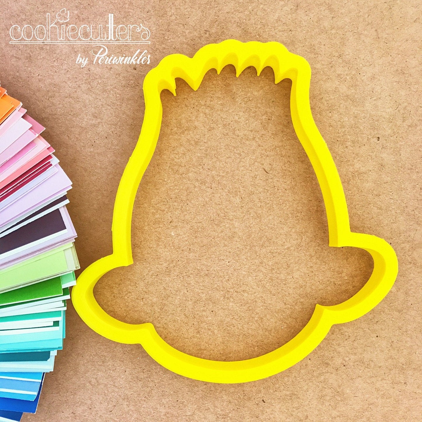Fun Hair Cookie Cutter - Periwinkles Cutters