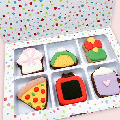 Galentine's Day Box Cookie Cutters Set - Periwinkles Cutters