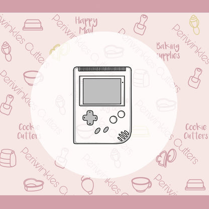 Game Boy Cookie Cutter - Periwinkles Cutters