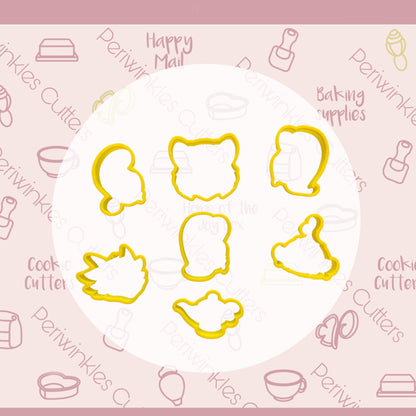Genie Girls Cookie Cutter - Periwinkles Cutters
