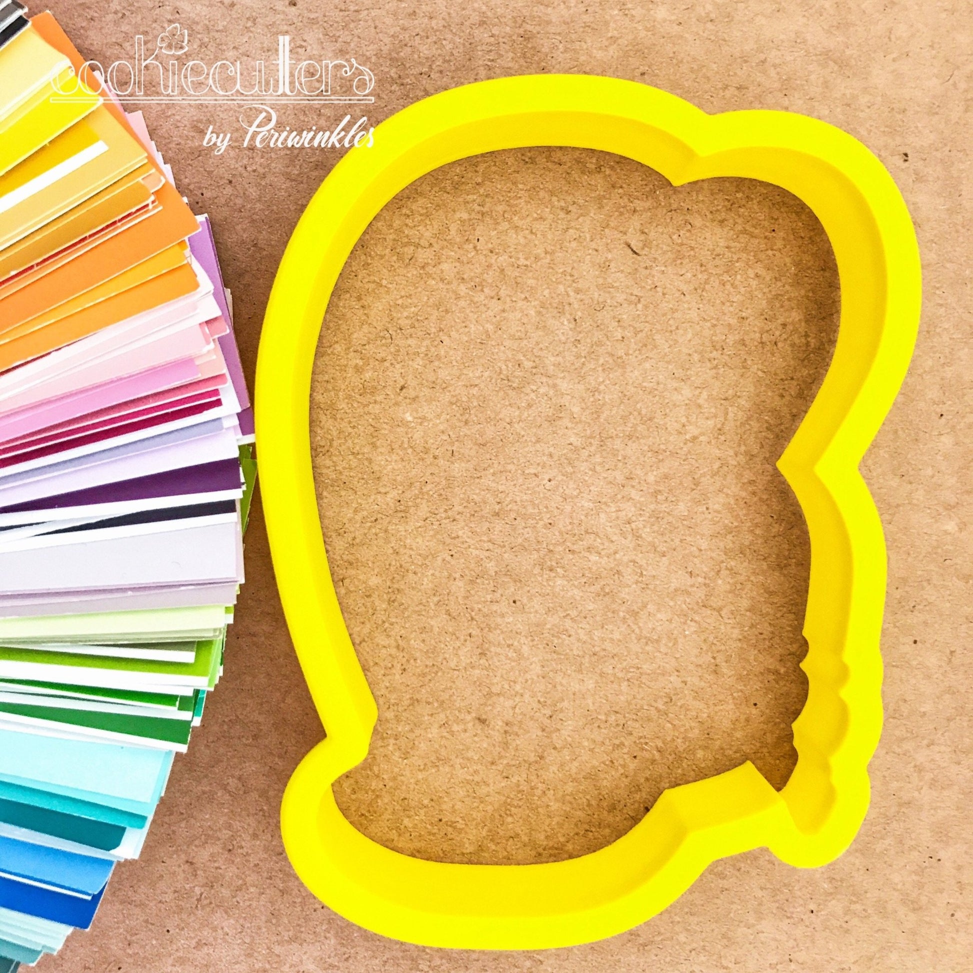 Genie Girls Cookie Cutter - Periwinkles Cutters