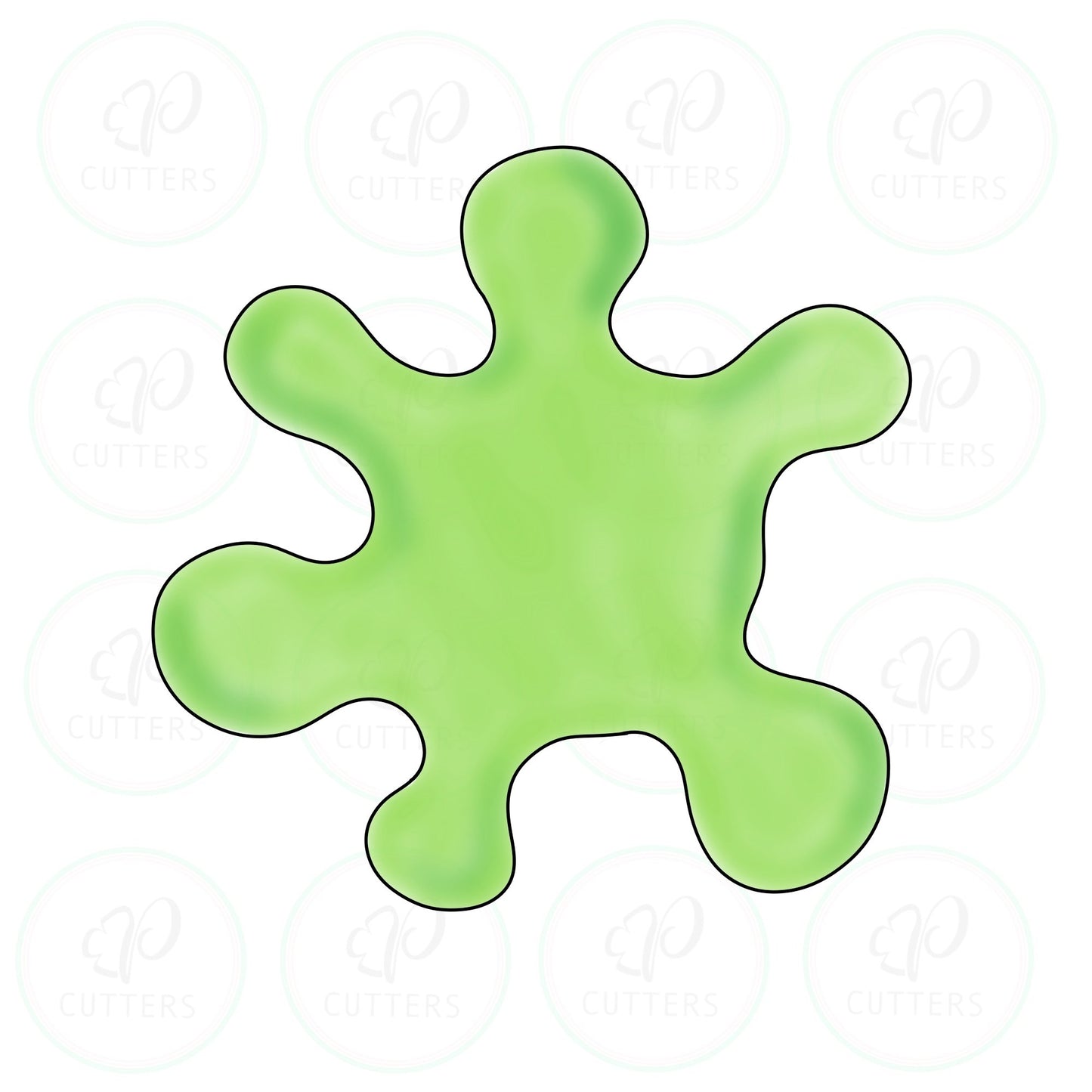 Germ Cookie Cutter - Periwinkles Cutters