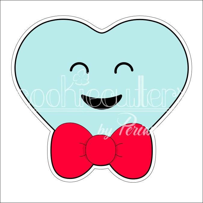 Girly and Boy Hearts Cookie Cutter - Periwinkles Cutters