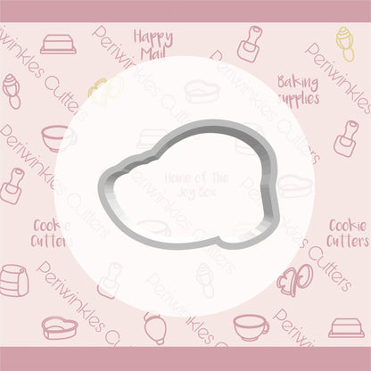 Girly Mouse Shoe Cookie Cutter - Periwinkles Cutters