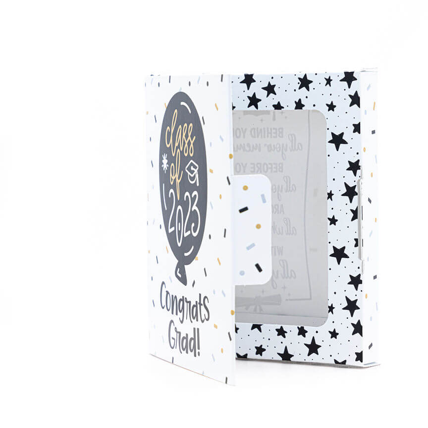 Graduation 2023 Greeting Card Cookie Cutters - Periwinkles Cutters
