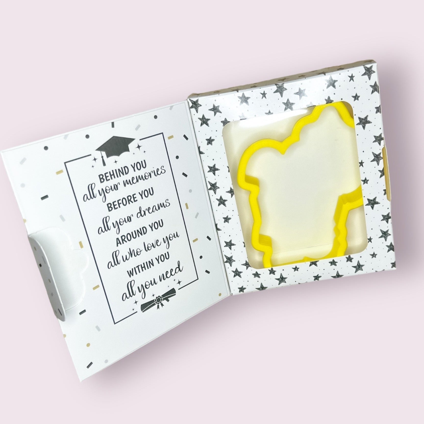 Graduation 2023 Greeting Card Cookie Cutters - Periwinkles Cutters