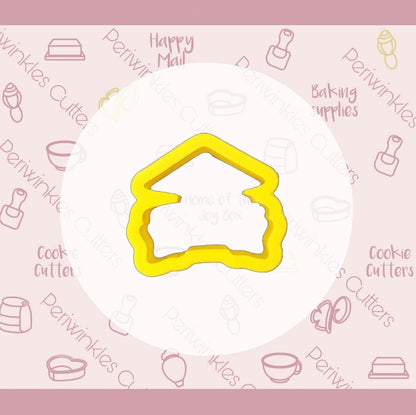 Graduation Cap Plaque Cookie Cutter - Periwinkles Cutters