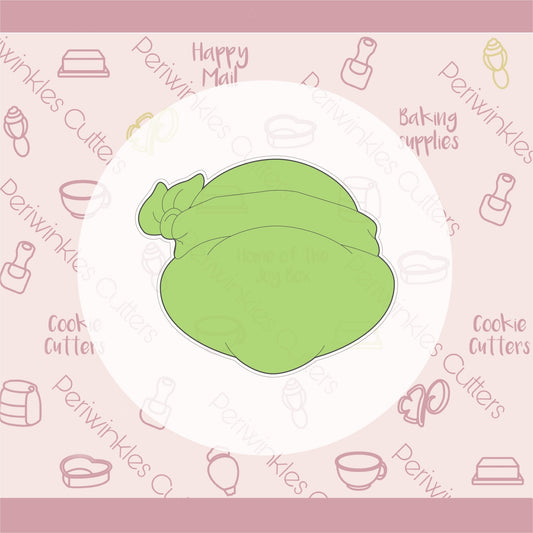 Happy Turtle Cookie Cutter - Periwinkles Cutters