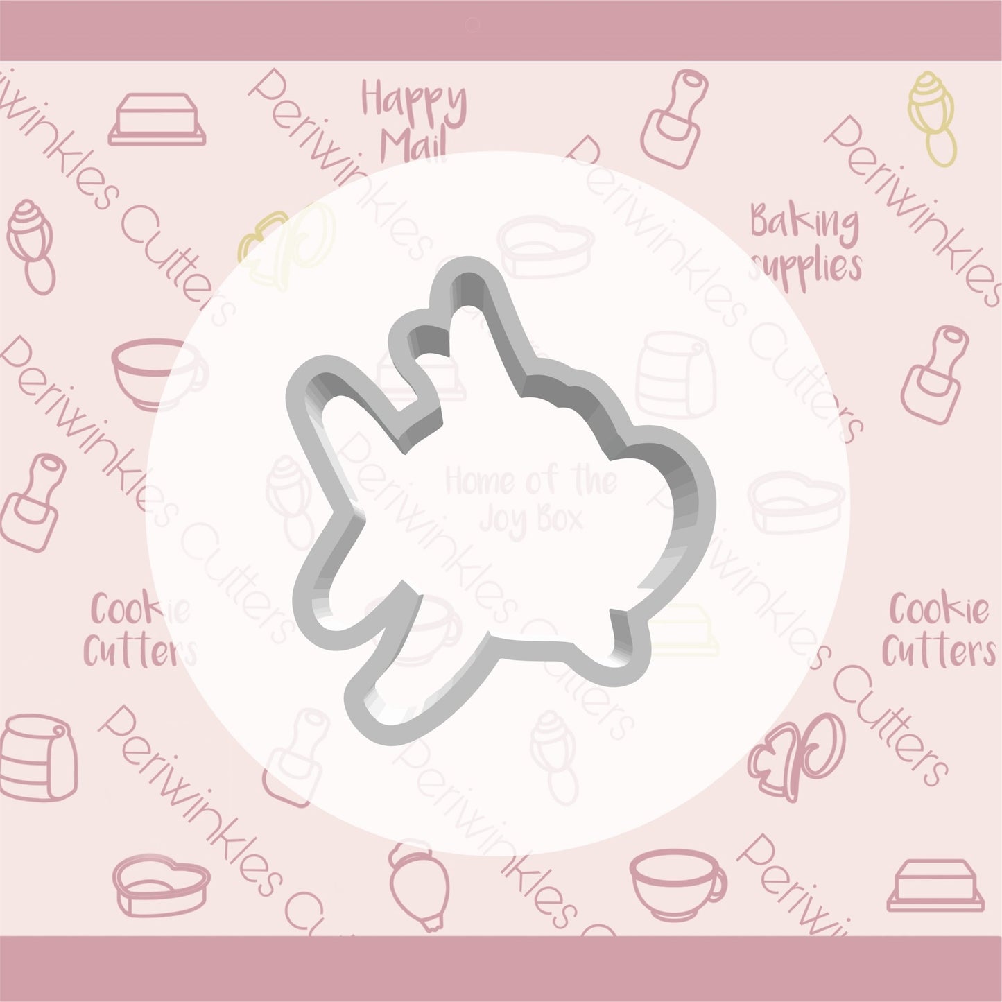 Hat Books Individual Cookie Cutters - Periwinkles Cutters