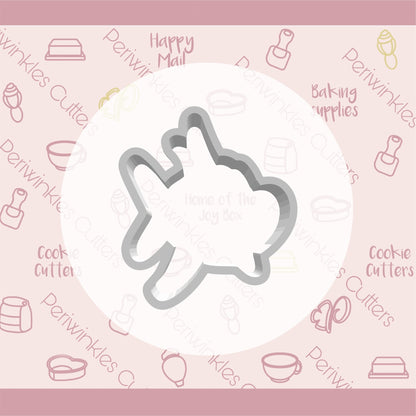 Hat Books Individual Cookie Cutters - Periwinkles Cutters