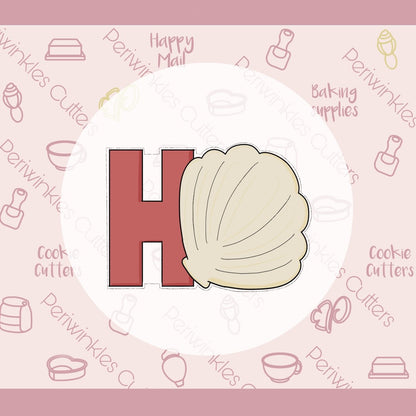 HO Seashell Cookie Cutter - Periwinkles Cutters