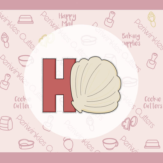 HO Seashell Cookie Cutter - Periwinkles Cutters
