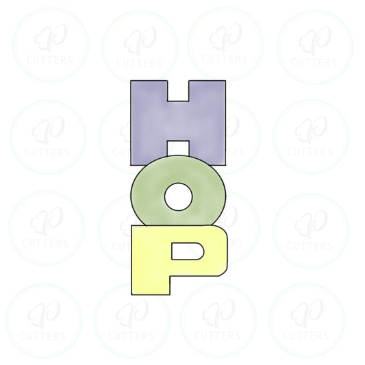 HOP - Tall Cookie Cutter - Periwinkles Cutters