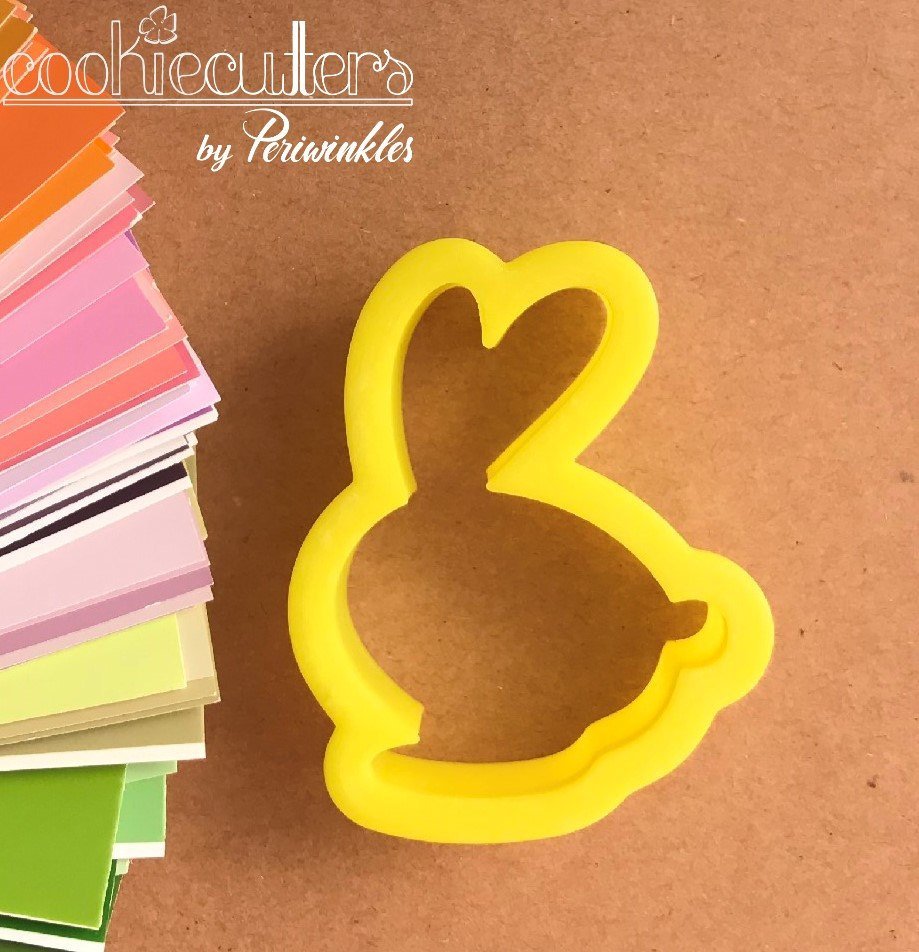 Hopping Bunny Cookie Cutter - Periwinkles Cutters