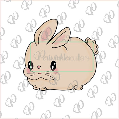 Hoppy Bunny Cookie Cutter - Periwinkles Cutters