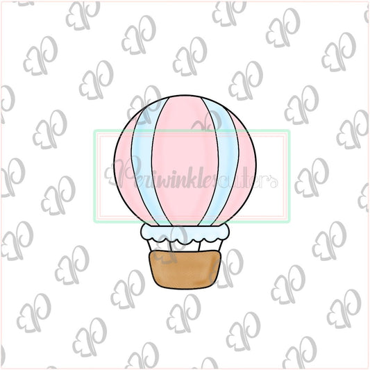 Hot Air Balloon Cookie Cutter - Periwinkles Cutters