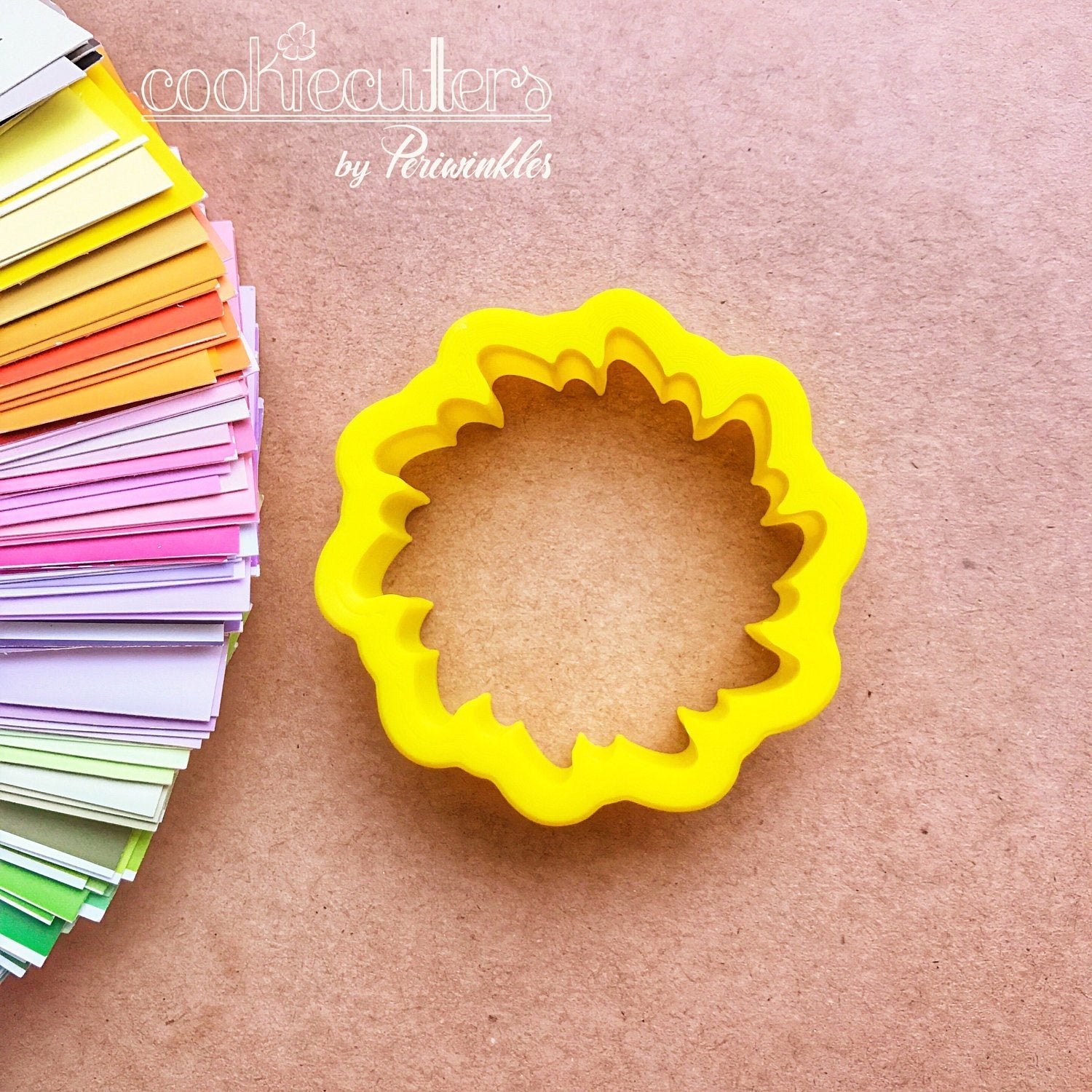 Hot Sunny Cookie Cutter - Periwinkles Cutters