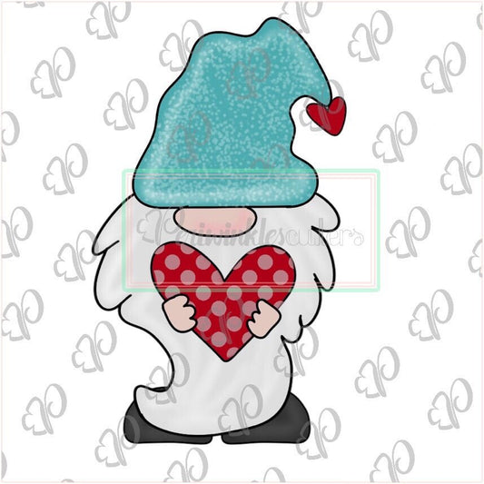 I adore you GNOME matter what Cookie Cutter - Periwinkles Cutters