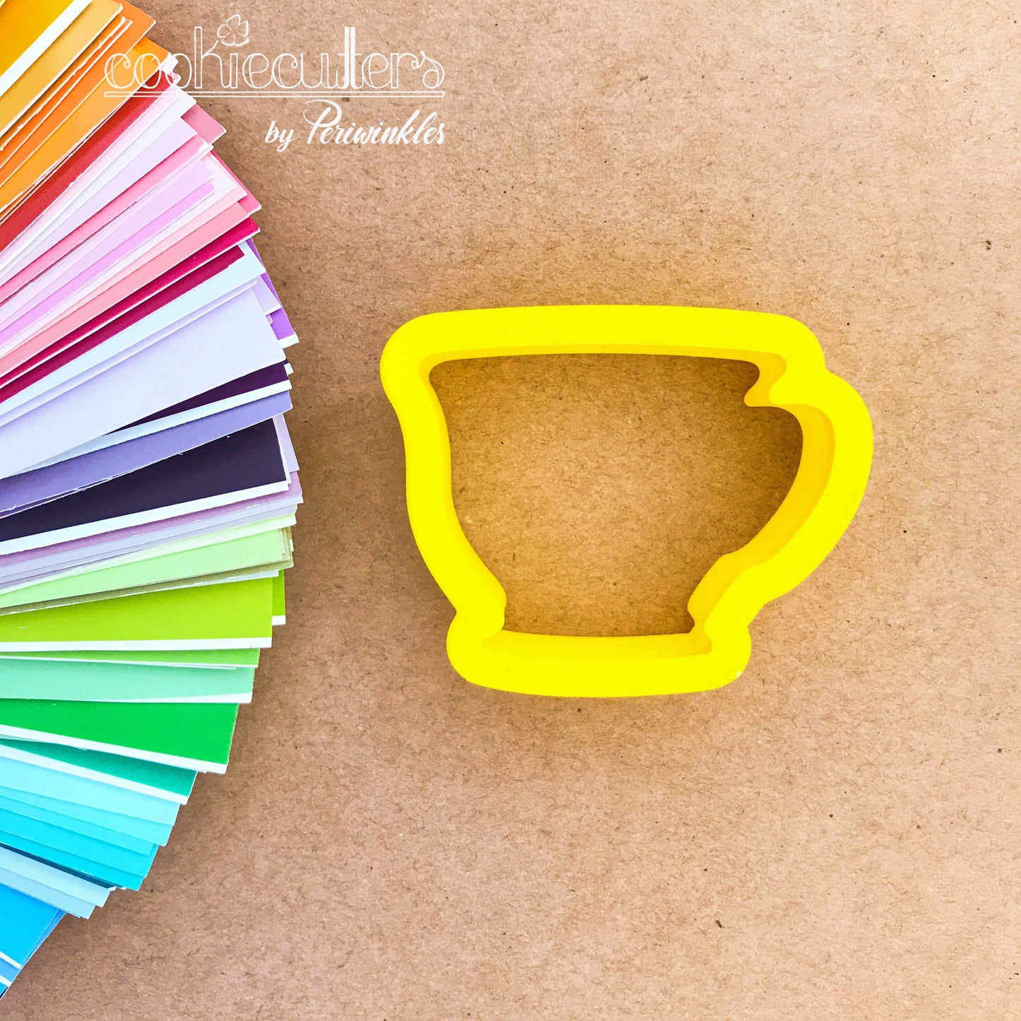 Princess Mirror Cookie Cutter - Periwinkles Cookie Cutters 