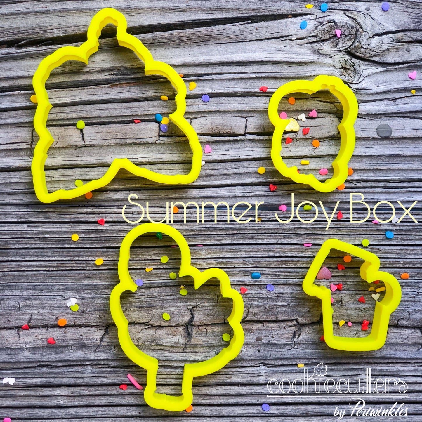 Flamingo Cookie Cutter - Periwinkles Cookie Cutters 