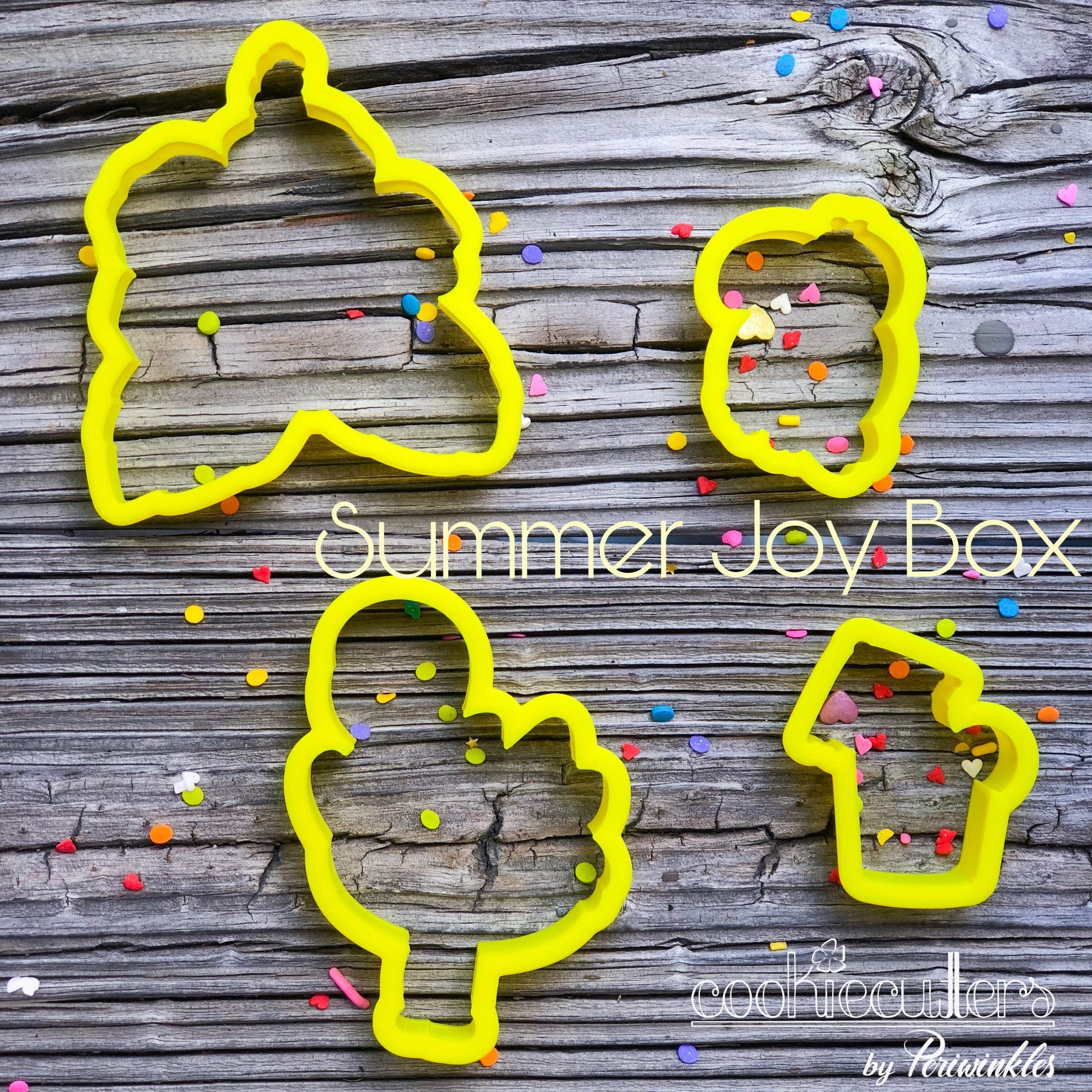 Flamingo Cookie Cutter - Periwinkles Cookie Cutters 