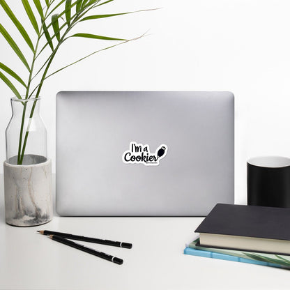 I'm a Cookier Kiss-Cut stickers - Periwinkles Cutters