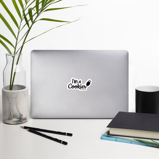 I'm a Cookier Kiss-Cut stickers - Periwinkles Cutters