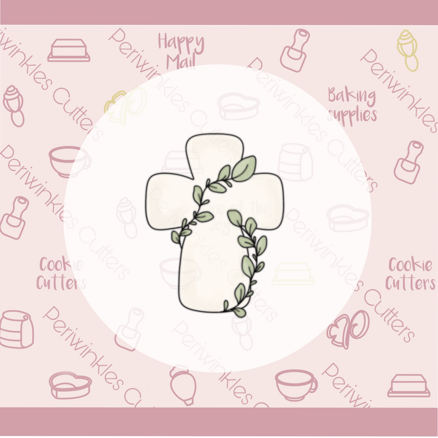 Praying Bunny Set of 2 Cookie Cutter - Periwinkles Cookie Cutters 