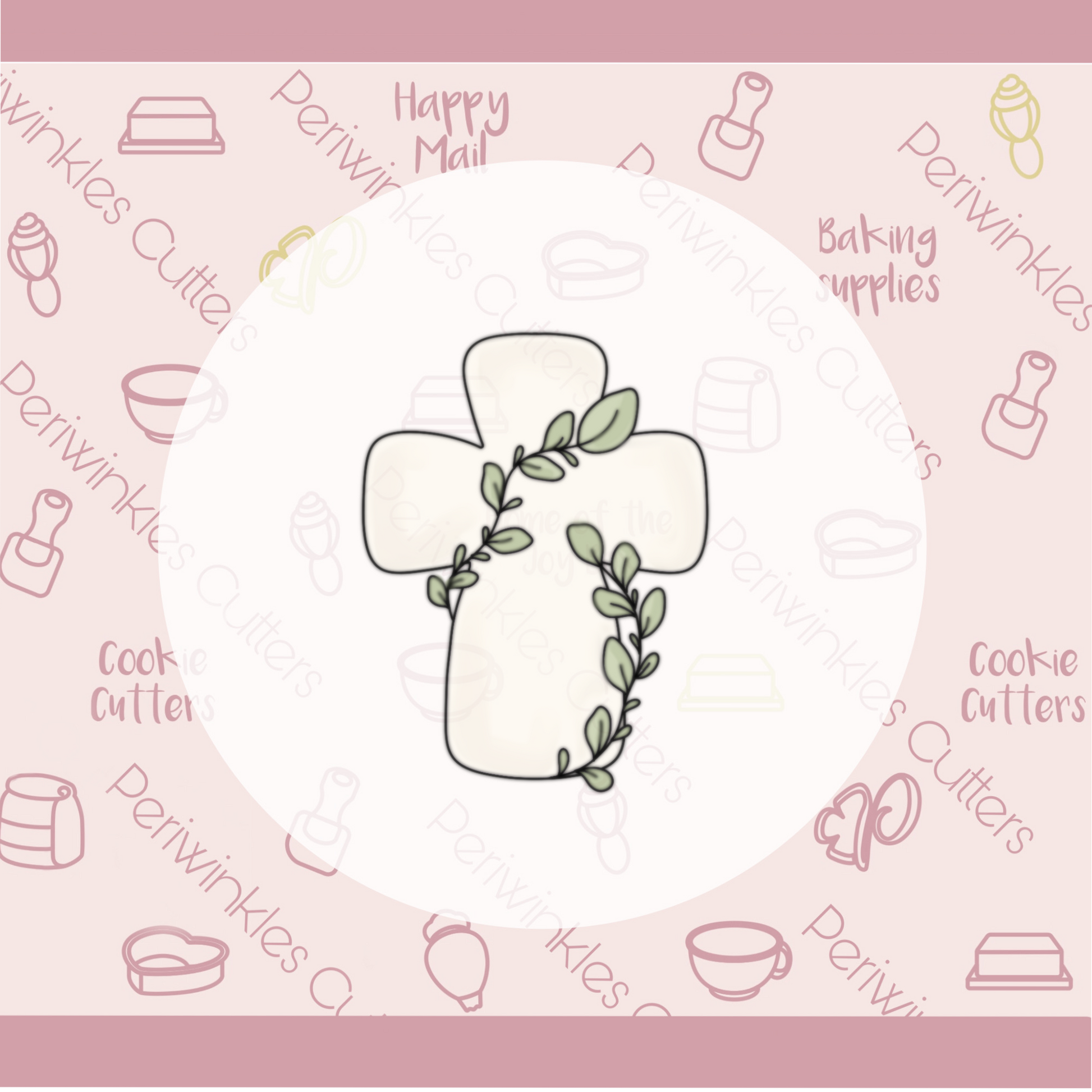 Praying Bunny Set of 2 Cookie Cutter - Periwinkles Cookie Cutters 