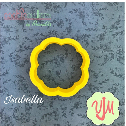 Isabella Plaque Cookie Cutter - Periwinkles Cutters