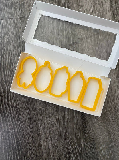 Jar Cassie Tallish Holiday Cookie Cutter - Periwinkles Cutters