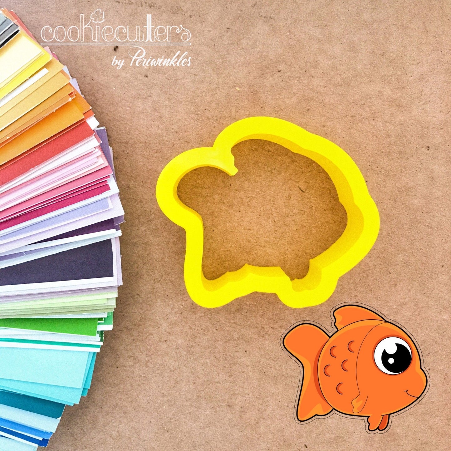 Jellyfish Cookie Cutter - Periwinkles Cutters