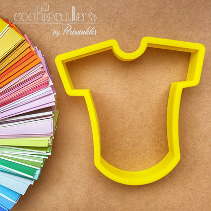 Jersey Cookie Cutter - Periwinkles Cutters