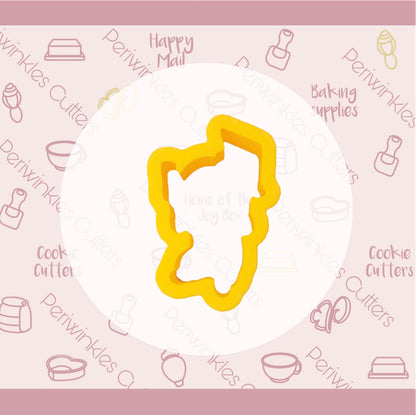 Jumping Grad Cookie Cutter - Periwinkles Cutters