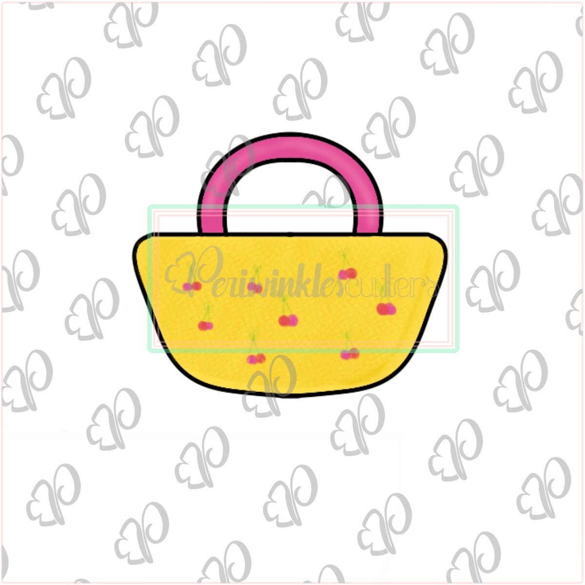 Kids Summer Mini 4 Cookie Cutter Set - Periwinkles Cutters