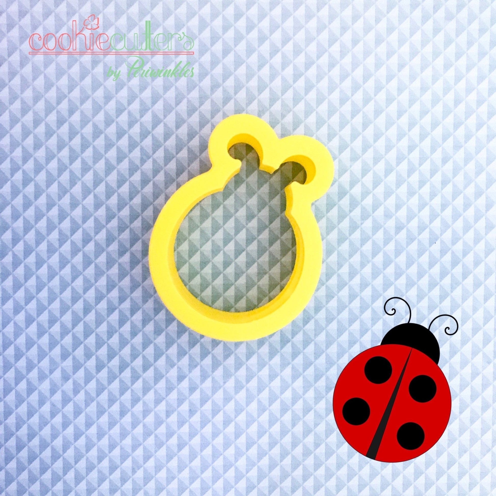 Ladybug Cookie Cutter - Periwinkles Cutters