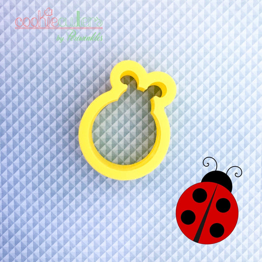 Ladybug Cookie Cutter - Periwinkles Cutters