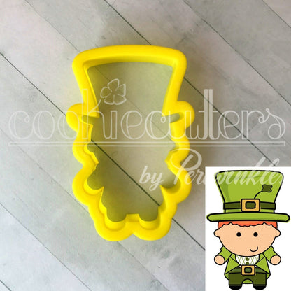 Leprechaun Cookie Cutter - Periwinkles Cutters