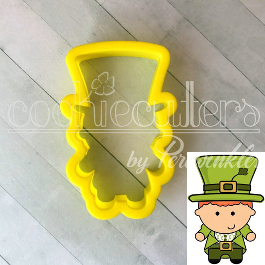 Leprechaun Cookie Cutter - Periwinkles Cutters