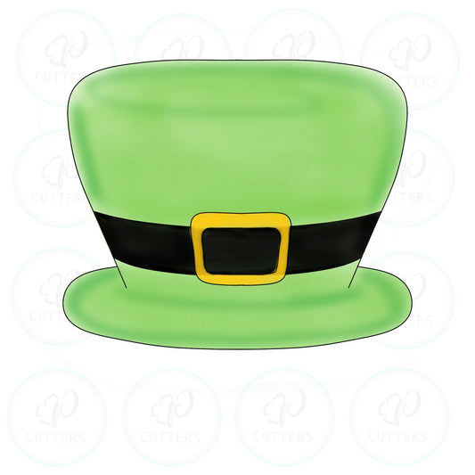 Leprechaun Hat - St Patricks Cookie Cutter - Periwinkles Cutters