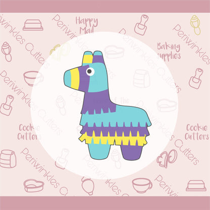 Llama Cookie Cutter - Periwinkles Cutters