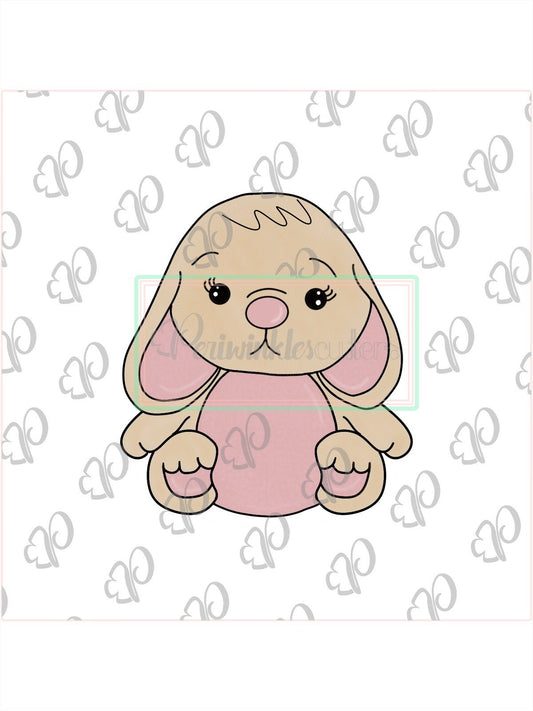 Long Ears Bunny Cookie Cutter - Periwinkles Cutters