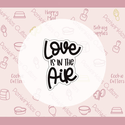 Love is in the Air Set of 2 Cookie Cutter - Periwinkles Cutters