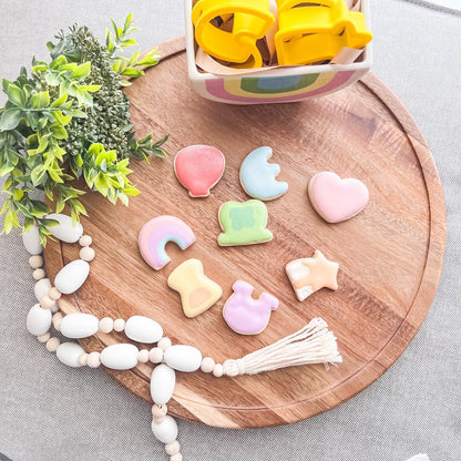 Lucky Cereal Mini Set of 8 Cookie Cutters - Periwinkles Cutters