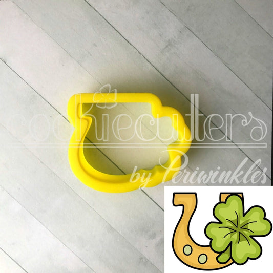Lucky Horseshoe Cookie Cutter - Periwinkles Cutters